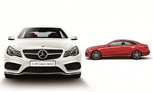 Mercedes-Benz E 250 Coupe Limited Edition Unveiled in Japan
