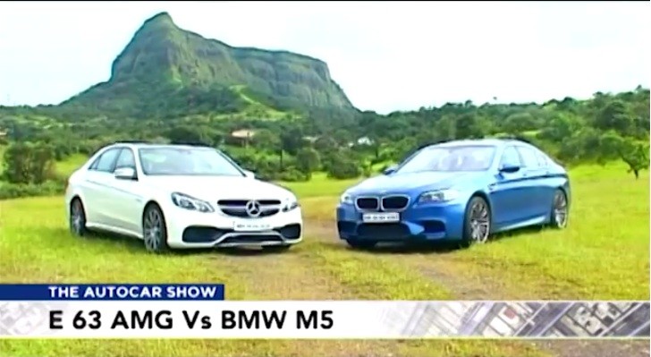 Mercedes-Benz E 63 AMG vs BMW M5