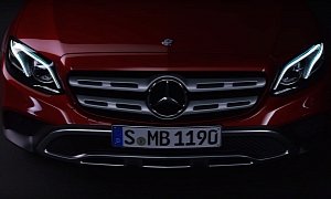 Mercedes-Benz E-Class All-Terrain All But Revealed in Teaser Clip