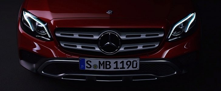 2017 Mercedes-Benz E-Class All-Terrain