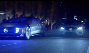 Mercedes-Benz E-Class Gets Its First Commercials, They Speak About the Future