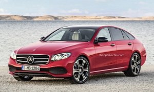 Mercedes-Benz E-Class GT Is a Sure Way to Ruin the New Model’s Design