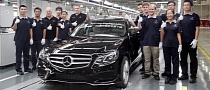 Mercedes-Benz E-Class LWB Starts Production in Beijing