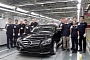 Mercedes-Benz E-Class LWB Starts Production in Beijing