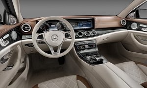 Mercedes-Benz E-Class Scoops Multiple Interior Design Awards