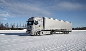 Mercedes-Benz E-Trucks Faced Extreme Conditions in Finland To Prove Their Efficiency