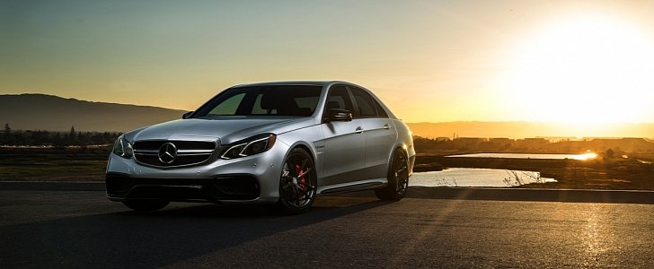 Mercedes-Benz E63 AMG with HRE Performance Wheels