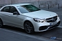 Mercedes Benz E63 AMG S-Model Spotted in Barcelona