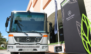 Mercedes-Benz Econic NGT Presented in Mexico