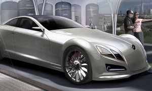 Mercedes-Benz EL500 Luxury Sedan Concept Presented