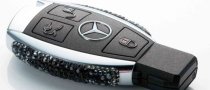 Mercedes-Benz Embellishes Its Keys with Swarovski Crystals