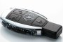 Mercedes-Benz Embellishes Its Keys with Swarovski Crystals