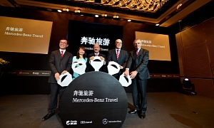 Mercedes-Benz Enters The Premium Travel Business in China