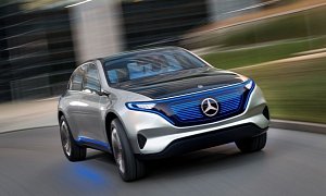Mercedes-Benz EQ Concept First Ride Reveals the Germans Mean EV Business