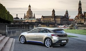 Mercedes-Benz EQ Range to Gain Tesla Model 3 Rival, Concept Comes to Frankfurt