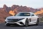 Mercedes-Benz EQ SLS AMG Rendering Manages to Make EQS Features Look Good