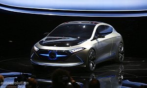 Mercedes-Benz EQA Concept Marks the Switch to Beautiful-Weird Electric Concepts