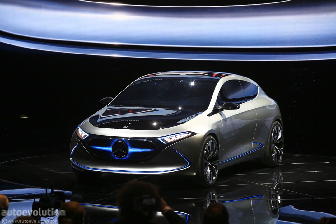 Mercedes-Benz Concept EQA is the future of electric Sensual Purity - CNET