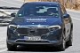Mercedes-Benz EQA Electric Crossover Caught Hiding New Face Beneath Camouflage
