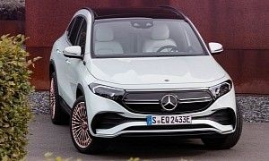 Mercedes-Benz EQA Sales Begin, EV Comes in Electric Art and Edition 1 Variants