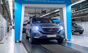 Mercedes-Benz EQC Begins Production as Cheapest Premium Electric SUV Available