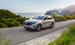 Mercedes-Benz EQC Edition 1886 Arriving In North America In 2020