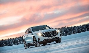 Mercedes-Benz EQC Meets Ice In Sweden as It Gets Ready for Market Launch
