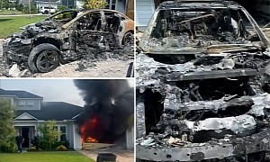 Mercedes-Benz EQE Loaner Burns to a Crisp in Florida Garage, Speculations Abound