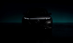 Mercedes-Benz EQE SUV Teased Again, Will Premiere This Weekend