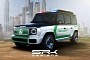 Mercedes-Benz EQG Looks Ready to Fight Digital Crime, Adopts Dubai Police Livery