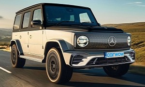 Mercedes-Benz EQG Rendering Anticipates the G-Wagen's Shift to Battery Power