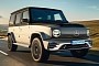 Mercedes-Benz EQG Rendering Anticipates the G-Wagen's Shift to Battery Power