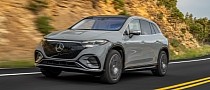 Mercedes-Benz EQS 450 4MATIC SUV Lands Down Under With $195k Price Tag