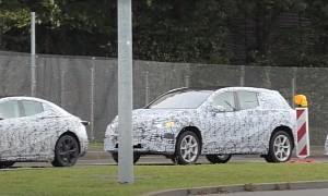 Mercedes-Benz EQS SUV Spotted on the Street Right After EV Roadmap Reveal