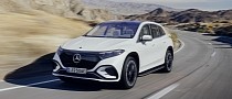 Mercedes-Benz EQS SUV Takes 7 People Around 660 Km (410 Mi) With a Full Charge