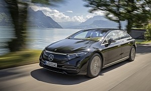 Mercedes-Benz EQS U.S. Pricing Suggests EV-ICE Parity May Already Be Here