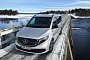 Mercedes-Benz EQV Hits the Ice Road at Minus 30 Degrees