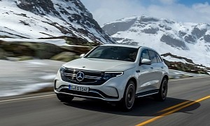 Mercedes-Benz Expands EQC Range to the Extremes, AMG Line Costs More Than €73k
