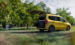 Mercedes-Benz Expands Marco Polo Family With New Micro-Camper Module for T-Class