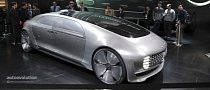 Mercedes-Benz F 015 Concept Previews the Future at 2015 NAIAS <span>· Live Photos</span>