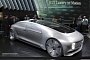Mercedes-Benz F 015 Concept Previews the Future at 2015 NAIAS