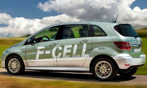 Mercedes-Benz F-Cell World Drive Powered by Linde