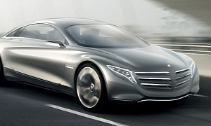 Mercedes Benz F125 Concept Points to Electric S-Class