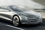 Mercedes Benz F125 Concept Points to Electric S-Class