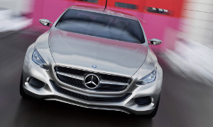 Mercedes Benz F800 Style Concept Released: Updated Gallery