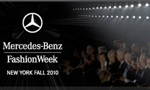 Mercedes-Benz FashionWeek Deal Extended