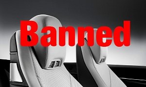 Mercedes-Benz Forbidden from Selling Airscarf Models in Germany
