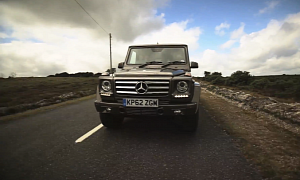Mercedes-Benz G 350 BlueTec Gets Fitting Review by XCAR