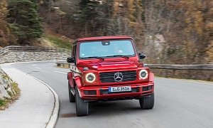 Mercedes-Benz G 400 d Leaked By German Insurance Website