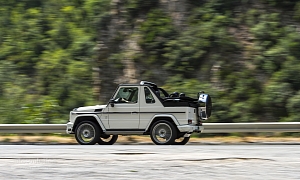 Mercedes-Benz G 500 Cabriolet Tested by autoevolution